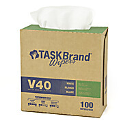 TaskBrand® V40 DRC Interfold Wipers