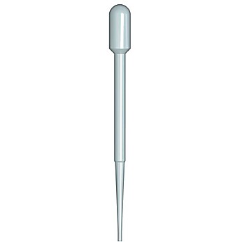 Copan Transfer Pipette 3 mL Without Graduations NonSterile