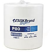 TaskBrand® P80 Hydrospun Jumbo Rolls