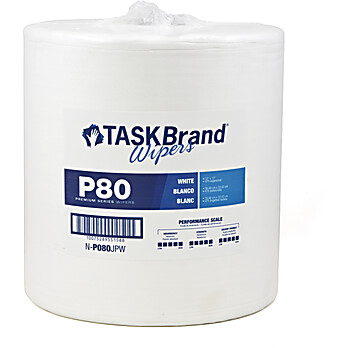 TaskBrand® P80 Hydrospun Jumbo Rolls
