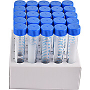 Racked Centrifuge Tubes