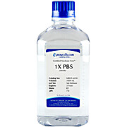 1X PBS (Phosphate Buffered Saline) pH 7.4