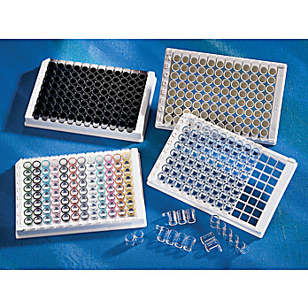96-well Clear Polystyrene High Bind Stripwell™ Microplate