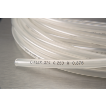 C-Flex® TPE Biopharmaceutical Tubing, 374, Translucent Coils