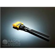 SurfACE™ Sponge-Stick in Foil incl. Twirl-Tie™ Bag, Cellulose Sponge with Neutralizing Buffer