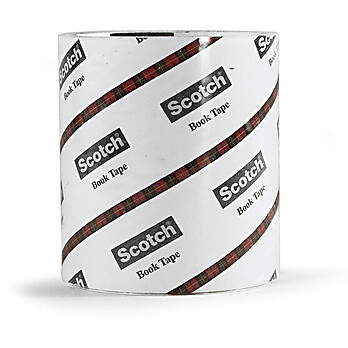 3M Clear Book Tape 