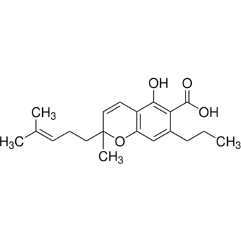 Cannabichromevarinic acid (CBCVA) Solution