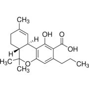 Tetrahydrocannabivarinic acid (THCVA) solution