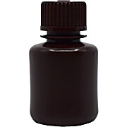 Amber Narrow Mouth HDPE Bottles