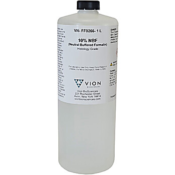 Formalin 10% Neutral Buffered, Histology Grade 