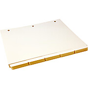 1/5th cut blank tabs, for use in three hole drilled , 8.5" x 11" clean room binders.  manufactured from low particle 90# cleanroom stock.