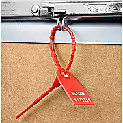 Tug-Tight™ Drum Seals - 9", Red