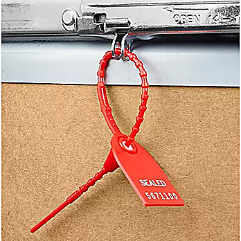 Tug-Tight™ Drum Seals - 9", Red