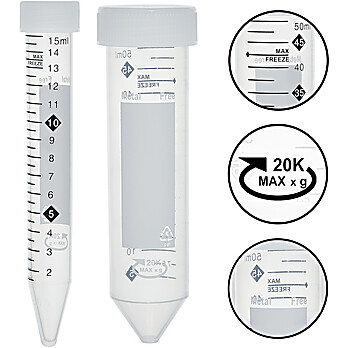 TotalPure™ Metal Free Centrifuge Tubes