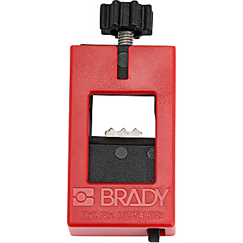 Clamp-On Circuit Breaker Lockout, Low Profile
