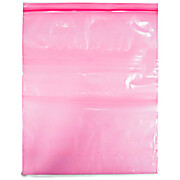 6" X 8" 4Mil Anti-Static Pink Recloseable Bag