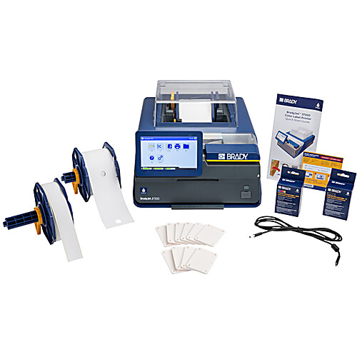 BradyJet™ J7300 Color Label Printer and Lockout Tagout Materials Kit