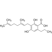 Cannabigerovarinic acid (CBGVA) Solution