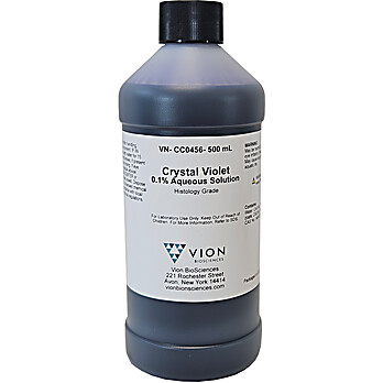 Crystal Violet, 0.1% AQ, Histology Grade  