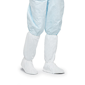 IsoClean® IC447 Boot Cover, 18" High Top, Clean & Sterile