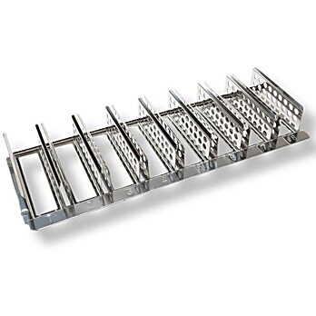 High Capacity Slide Dryer Rack Holder