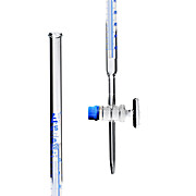 Schellbach Burettes, Glass Stopcock, Class B