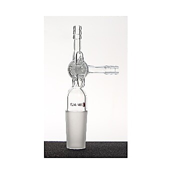 Synthware Glass Flushing Adapters