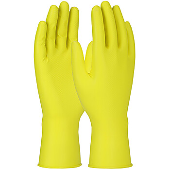 Grippaz™ Jan San Extended Use Nitrile Gloves