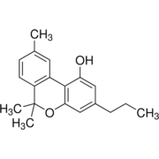 Cannabivarin (CBV) solution