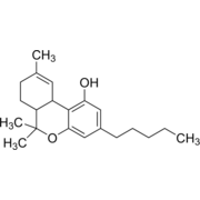 (+/-)-Delta9-THC solution
