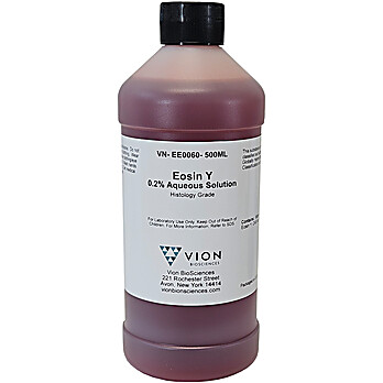 Eosin Y, 0.2% AQ, Histology Grade  
