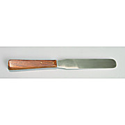 Spatula With Wooden Handle
