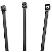 Black UV Stabilized Nylon Cable Ties - 15", 40 lb