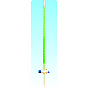 Glass Burettes, PTFE Stopcock, Class B