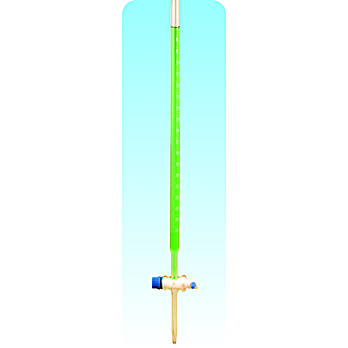 Glass Burettes, PTFE Stopcock, Class B