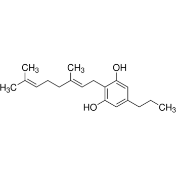 Cannabigerivarin (CBGV) Solution