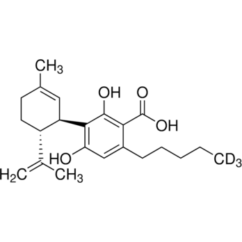 Cannabidiolic acid-D3 (CBDA-D3) Solution