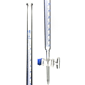 Glass Burettes, Glass Stopcock, Class A
