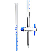 Schellbach Burettes, Glass Stopcock, Class B
