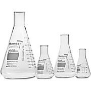 Glass Erlenmeyer Flasks