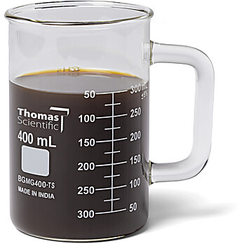 Glass Beaker Mug