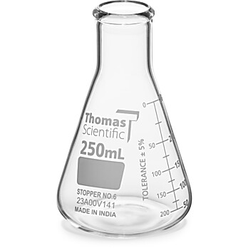 Glass Erlenmeyer Flasks