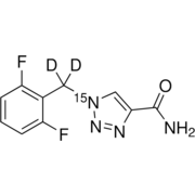 Rufinamide-15N,D2 solution