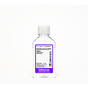 pDNA Resuspension Buffer. pH 8.0, Sterile