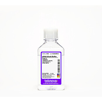 pDNA Wash Buffer. pH 7.2, Sterile