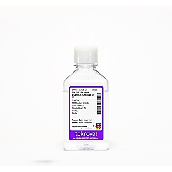 0.5M Tris, 1.5M Sodium Chloride, 0.5% Tween-20. pH 7.7, Sterile