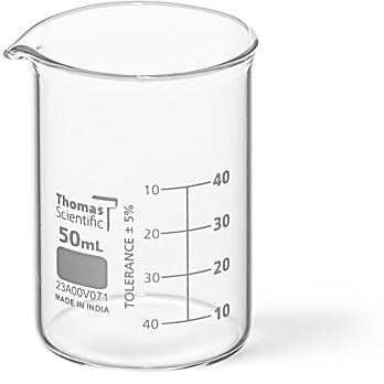 Beakers Low Form 250 Ml Pack Of 10