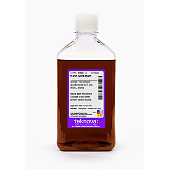 Hi-Def Azure Media without Carbon source, Sterile Animal Free