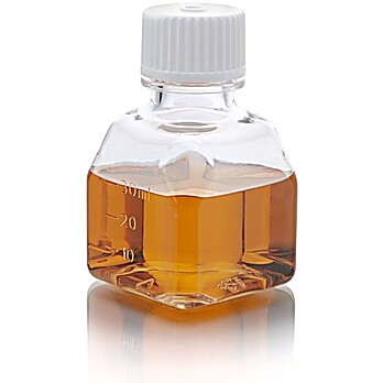 Diamond® RealSeal™ PETG Square Media Bottles