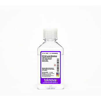 E. coli Lysis Solution, Sterile